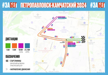 В Петропавловске ограничат движение автотранспорта в связи с проведением полумарафона