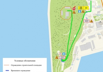 Вниманию горожан: доступ в парк на сопке Никольская будет перекрыт с 15 по 31 мая