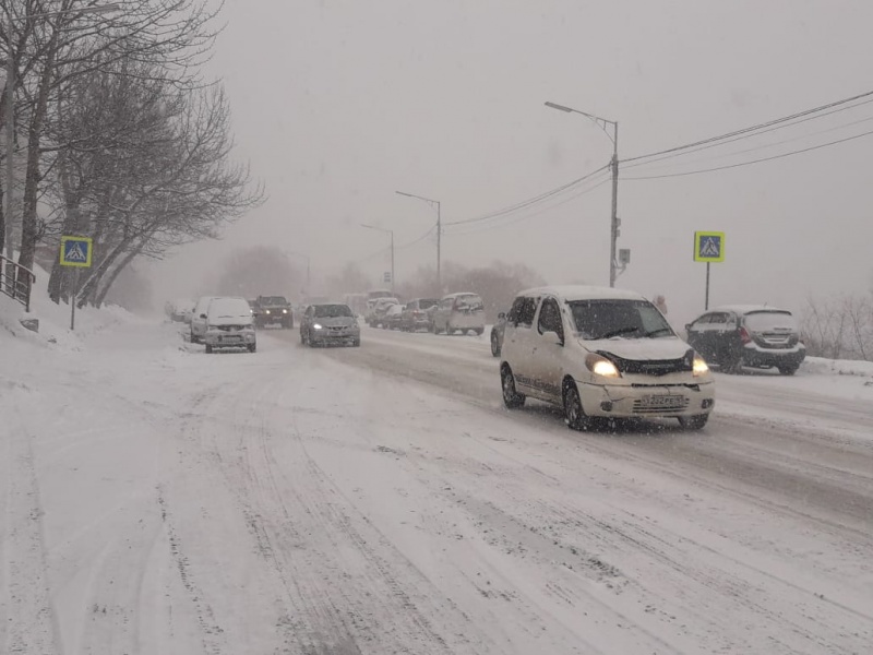 В связи с ухудшением погодных условий водителей призывают быть внимательнее