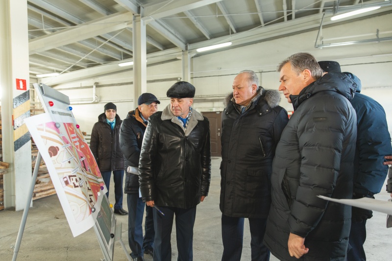 Владимир Илюхин: «Необходимо оперативно определиться с местом размещения нового автовокзала и приступить к его строительству»