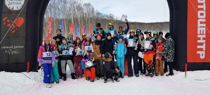 В Петропавловске-Камчатском определены лучшие сноубордисты