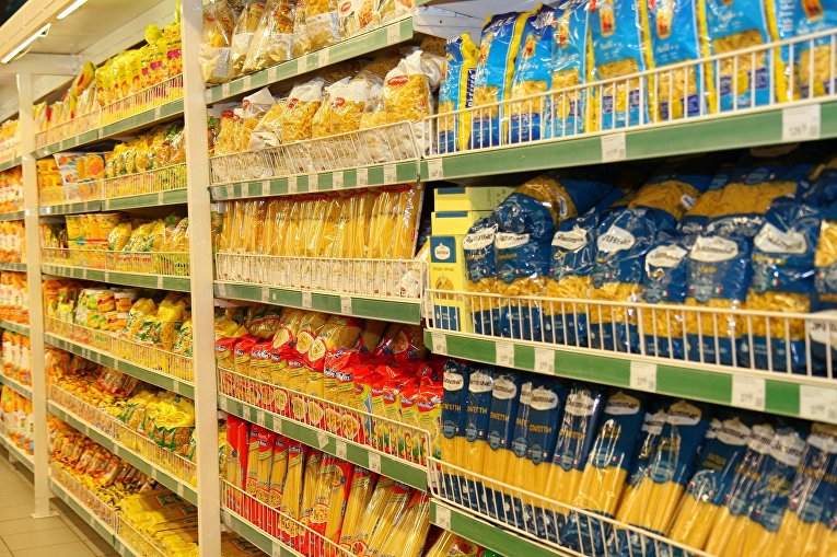Проведен мониторинг розничных цен на продукты питания