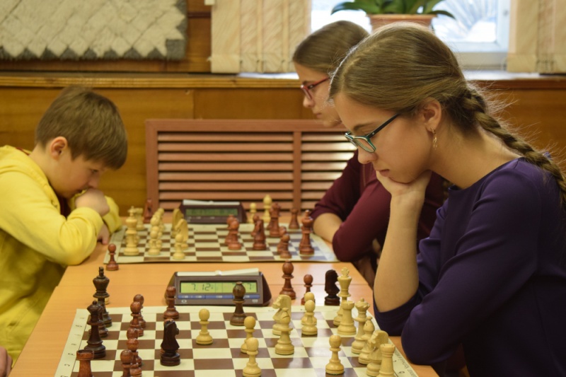 В Петропавловске выбирали лучшую шахматную семью