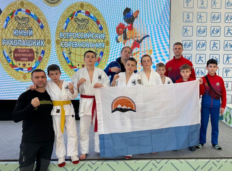 Спортсмены из Петропавловска пополнили копилку наград на турнире по рукопашному бою