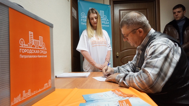 Более 14,5 тысяч анкет собрали волонтеры Петропавловска в рамках проекта по благоустройству территорий «Городская среда»