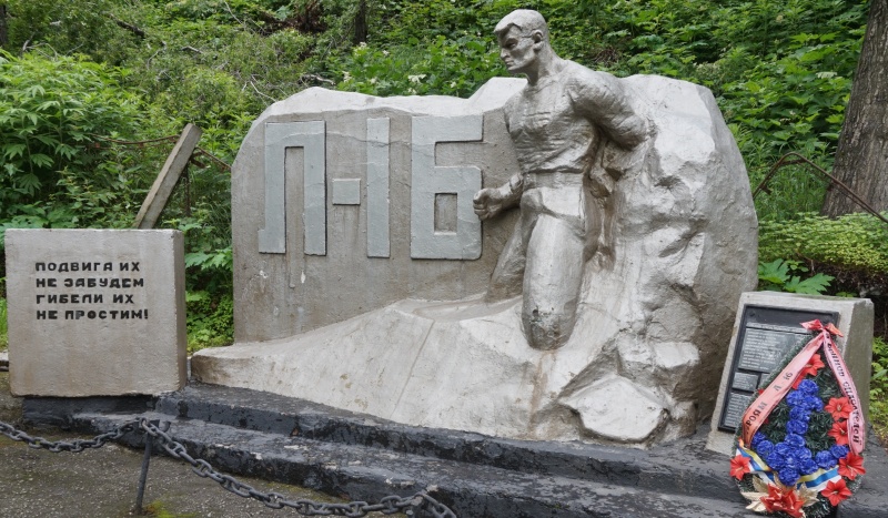 Памятнику подводной лодке Л-16 исполнилось 55 лет