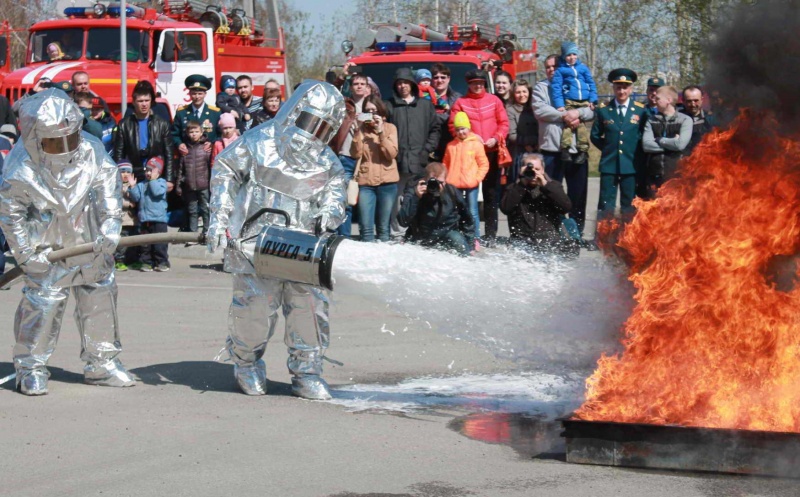В городе пройдет праздник, посвященный Дню пожарной охраны