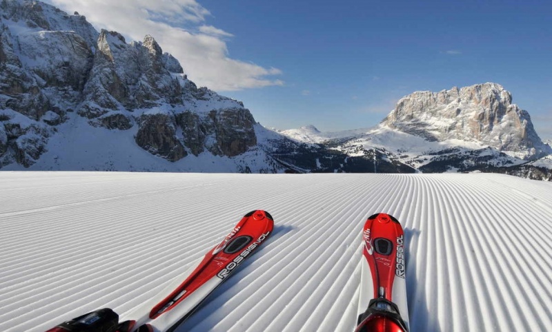 Место действия – снежный склон: в ПКГО пройдут соревнования по горным лыжам