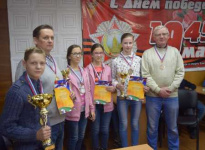 В Петропавловске определили победителей турнира по шахматам «Папа и я – спортивная семья»
