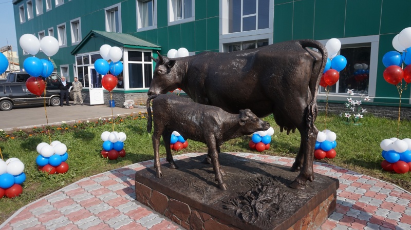 В Петропавловске-Камчатском состоялось открытие новой скульптурной композиции 