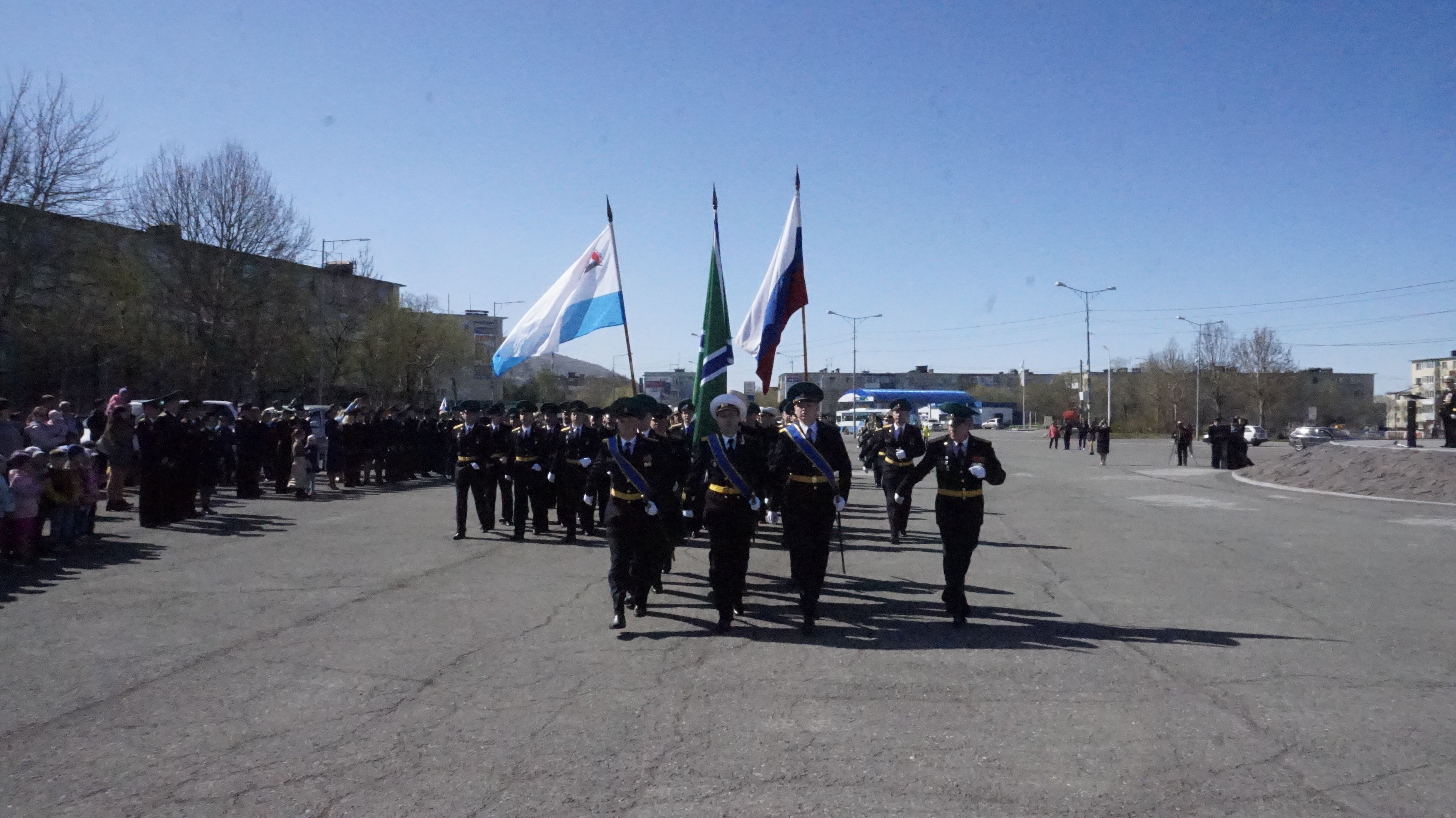 Пограничников Камчатки чествуют сегодня в краевой столице