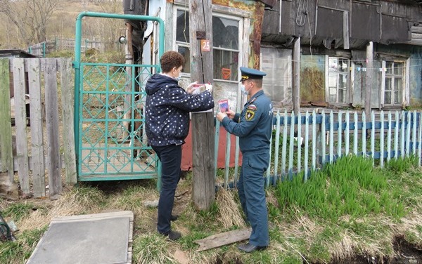 О пожарной безопасности напомнили жителям Петропавловска-Камчатского