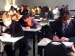 Выпускники 9-х классов школ Петропавловка готовятся к экзаменам