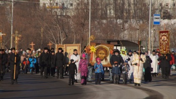 Петропавловск-Камчатский отмечает светлый праздник Рождества