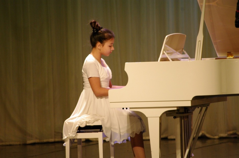 Новые пианино для детей приобретены в рамках проекта «Культура»