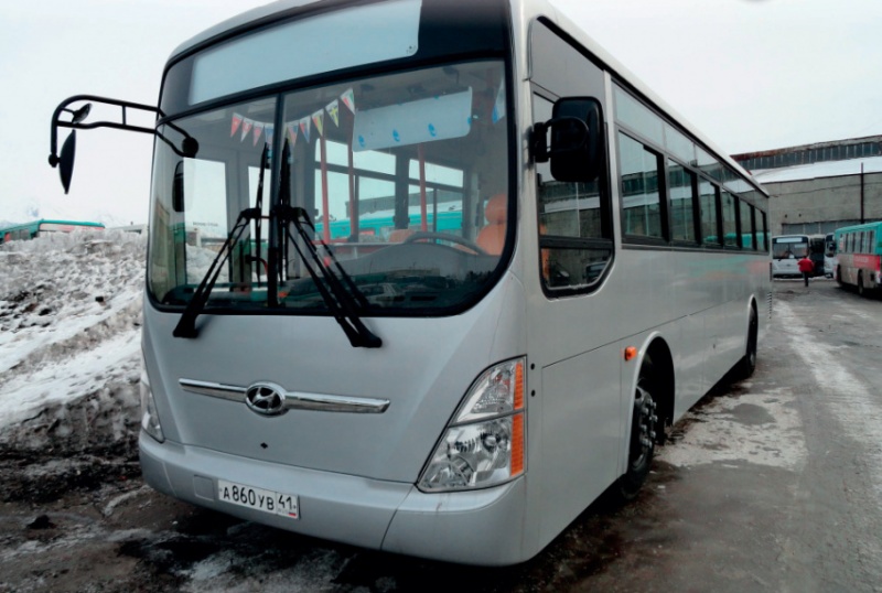 В Петропавловске-Камчатском временно отменен автобус по маршруту №11