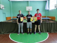 Юношеский турнир по настольному теннису на призы ДЮСШ №4 прошел в Петропавловске