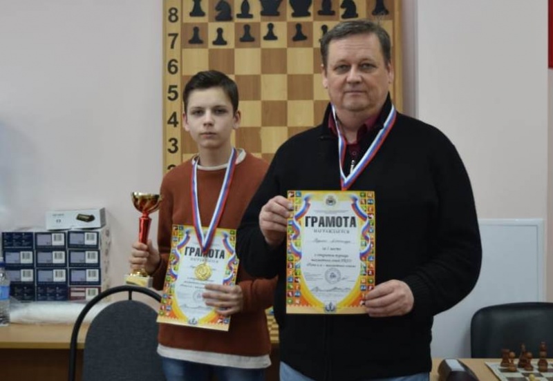 В краевом центре подведены итоги семейного блиц-турнира по шахматам