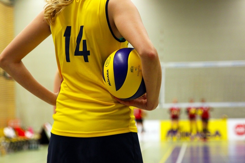 В Петропавловске стартует открытый чемпионат по волейболу среди женщин
