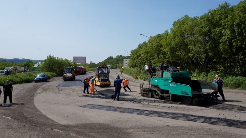 Подрядчик приступил к выполнению основных работ на дороге в Завойко