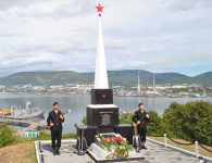 Памятник Петру Ильичеву - Герою Советского Союза