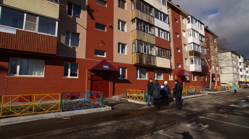 Благоустройство дворов в Петропавловске-Камчатском продолжится в этом году