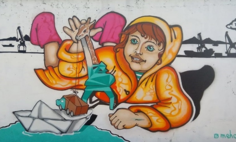 Город приглашает мастеров граффити для участия в первом Фестивале уличного искусства