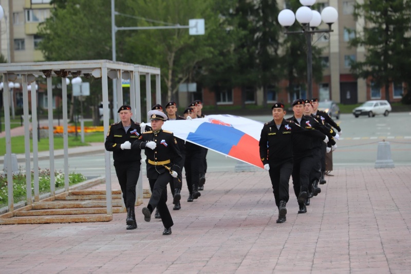 В Петропавловске-Камчатском отметили День Флага России