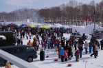 Выездная торговля будет организована на спортивном фестивале «Снежный путь»