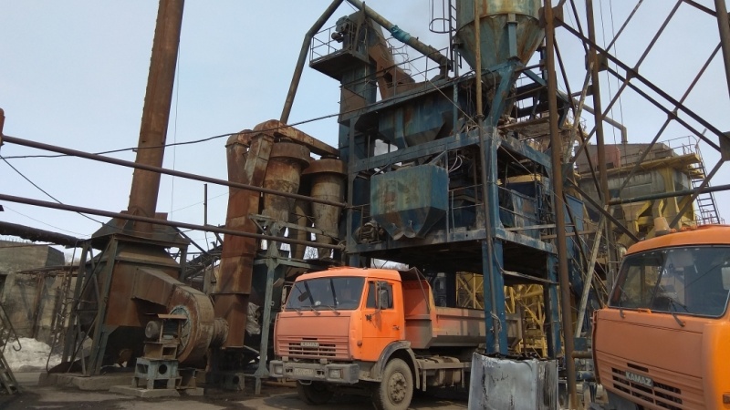 Асфальтовый завод в Петропавловске-Камчатском запущен в работу