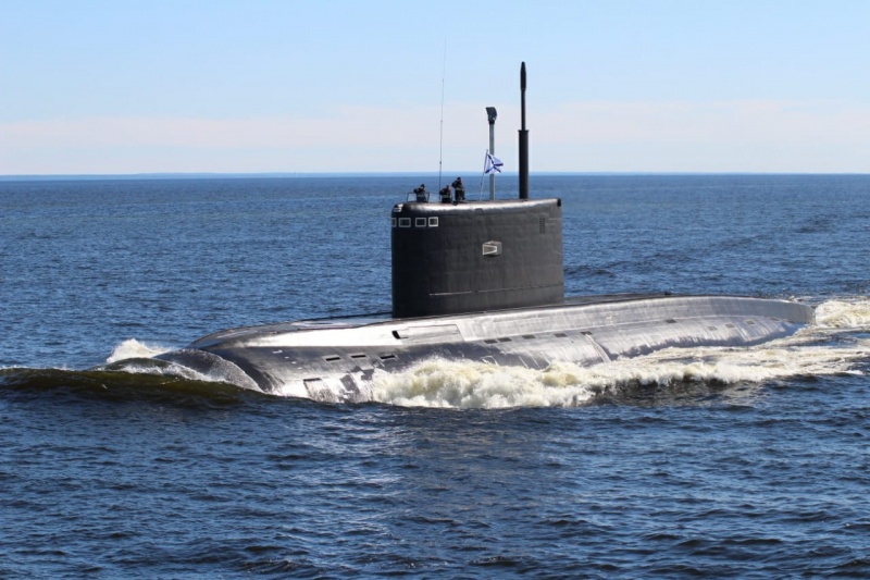 Подводная лодка «Петропавловск-Камчатский» примет участие в праздновании Дня ВМФ 