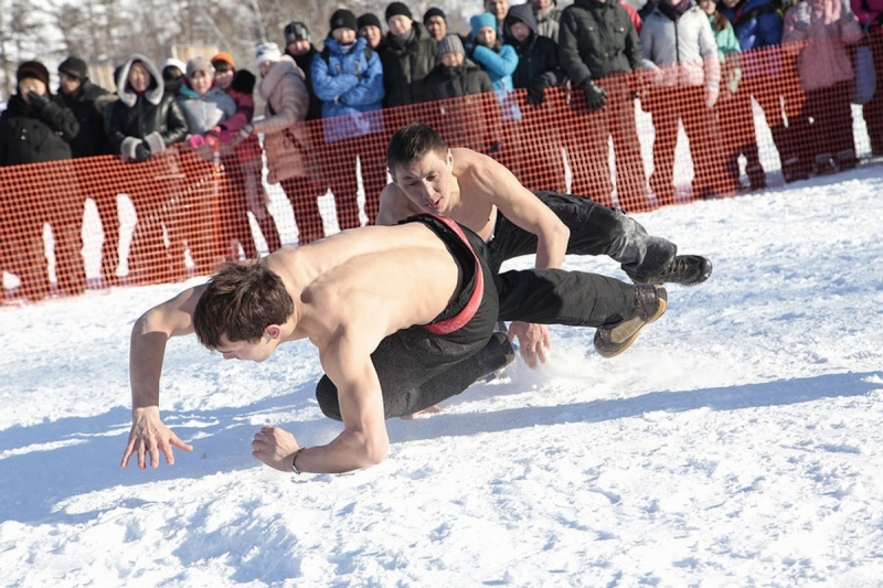 Сильнейшие борцы на снегу определятся на фестивале «Снежный путь-2018»