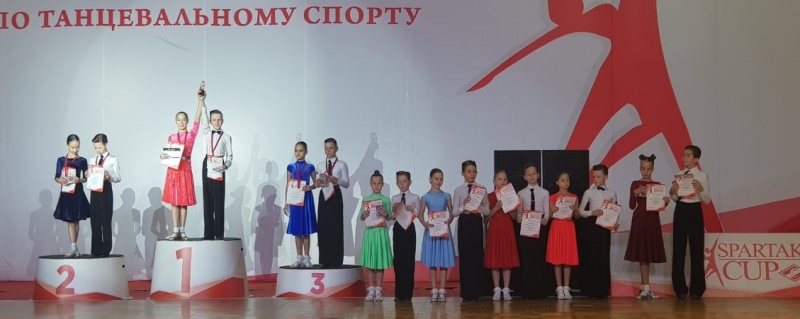 Младший состав «Кантилены» представил Камчатку на Всероссийских соревнованиях