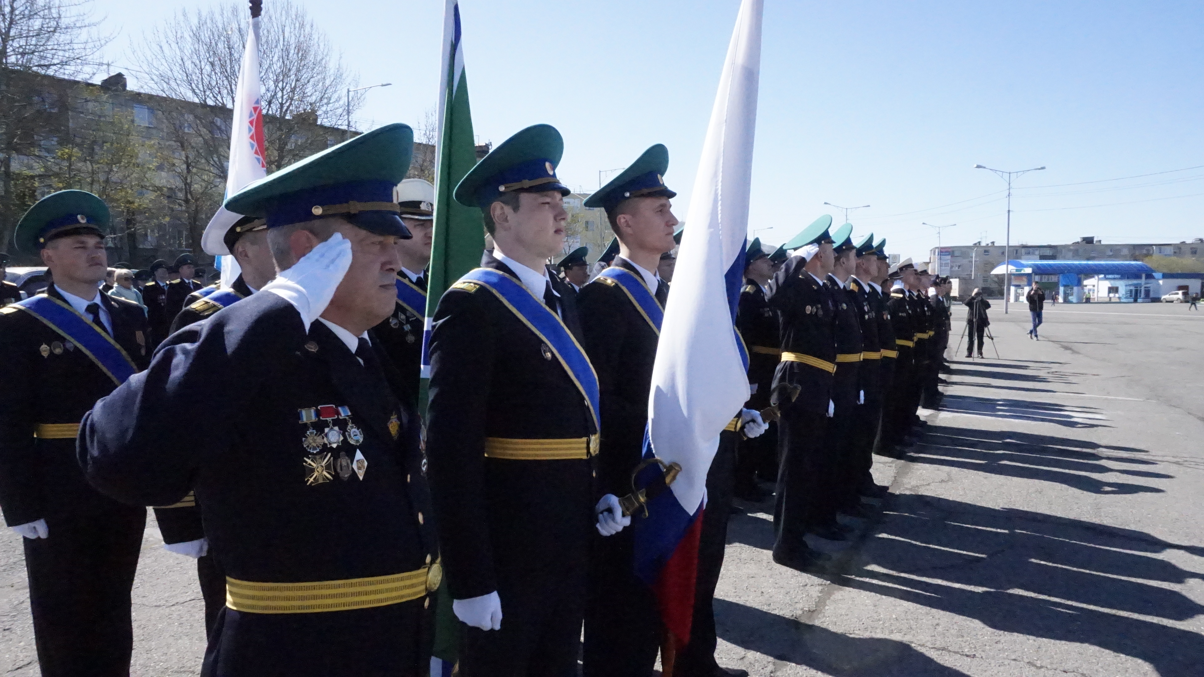 Пограничников Камчатки чествуют сегодня в краевой столице