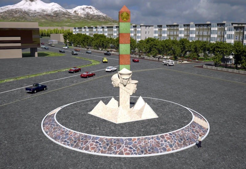 В Петропавловске отремонтируют Монумент Славы пограничникам 