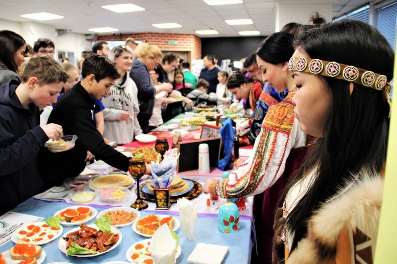 В краевой столице прошел фестиваль «Кухни мира»