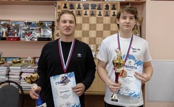 Воспитанник спортивной школы №1 Арсений Лысов стал победителем Кубка города по шахматам