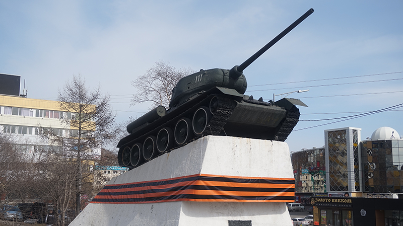 Памятник «Танк Т-34» отремонтируют в этом году