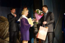 Алексей Алексеев поздравил победителей городского конкурса «Учитель года»