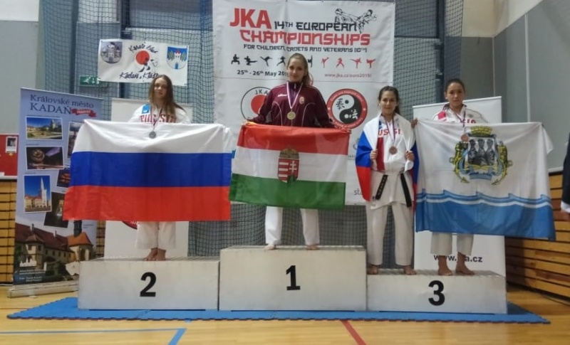 Спортсменка из Петропавловска-Камчатского взяла бронзовую награду на международных соревнованиях