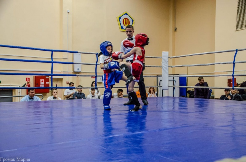 В Петропавловске-Камчатском прошли соревнования по кикбоксингу
