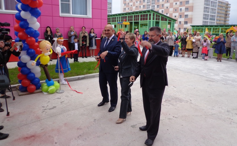 В Петропавловске-Камчатском открылся «Мир детства» 