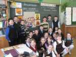 Школьникам Петропавловска рассказали об истории гражданской обороны в России