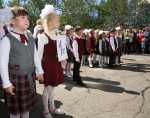 Торжественные линейки, посвящённые Дню знаний, прошли во всех школах Петропавловска