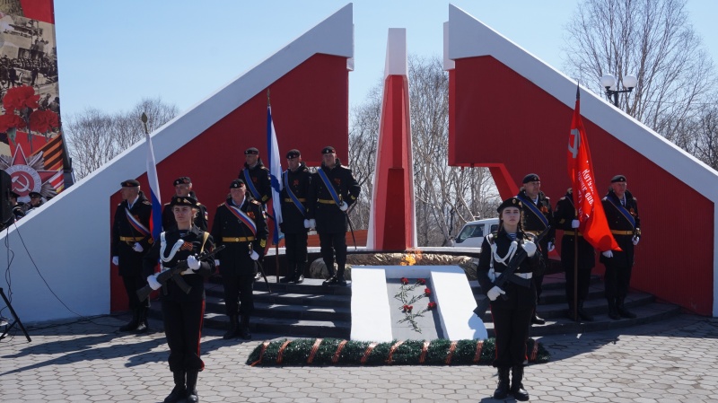 В краевой столице почтили память солдат, погибших в годы Великой Отечественной войны