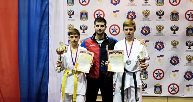 Юные спортсмены из Петропавловска-Камчатского получили высокие награды на Всероссийском мероприятии