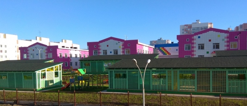Новый детский сад «Мир детства» примет первых воспитанников осенью