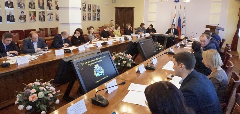 В краевой столице состоялось заседание комиссии по бюджету 
