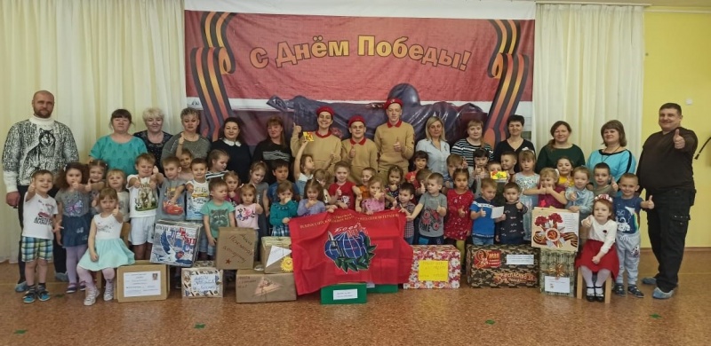В краевой столице стартовала Благотворительная акция «Посылка Ветерану»