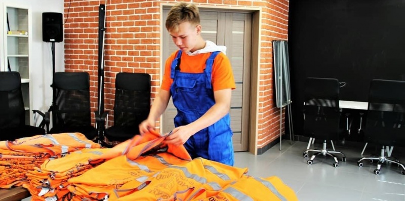 В краевой столице открылась третья смена трудовых отрядов «Молодой Петропавловск»